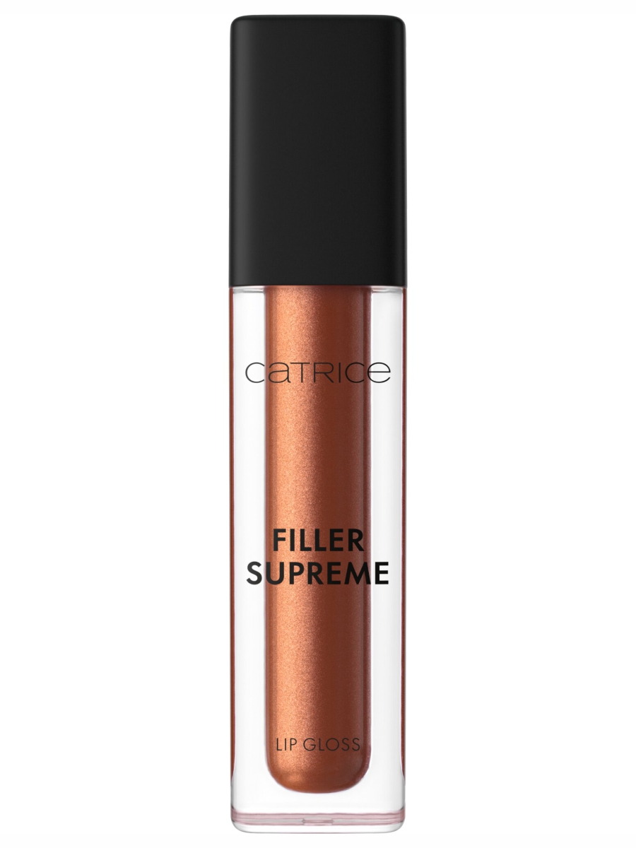 Блеск для губ Filler Supreme, тон 070 Golden Hour Flex от Catrice + 3