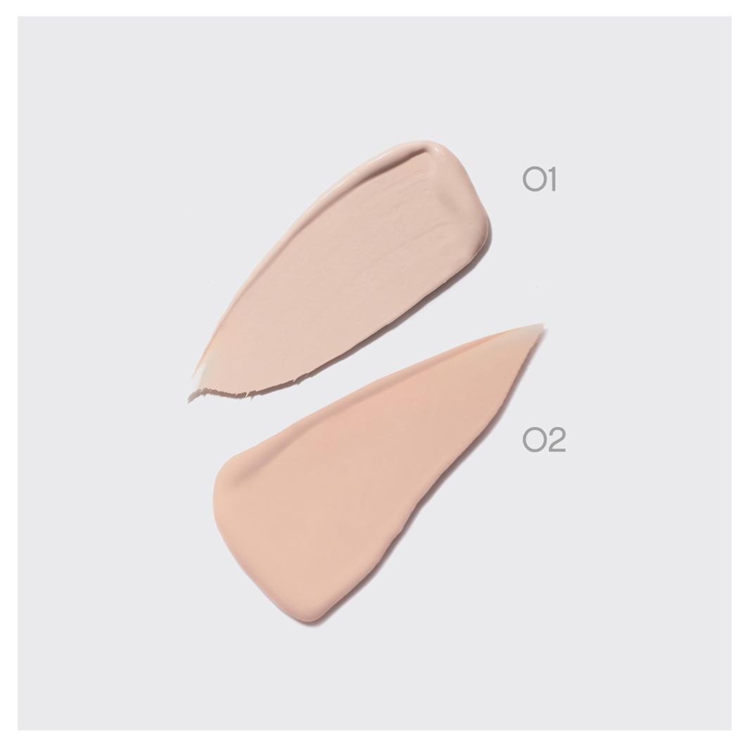Консилер со светоотражающими частицами Luminous Brightening Concealer, тон 02 от Vivienne Sabo + 4