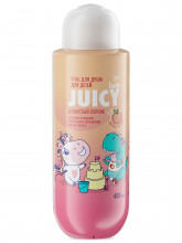Juicy Lab Детский Гель для душа Душистый персик 400мл
