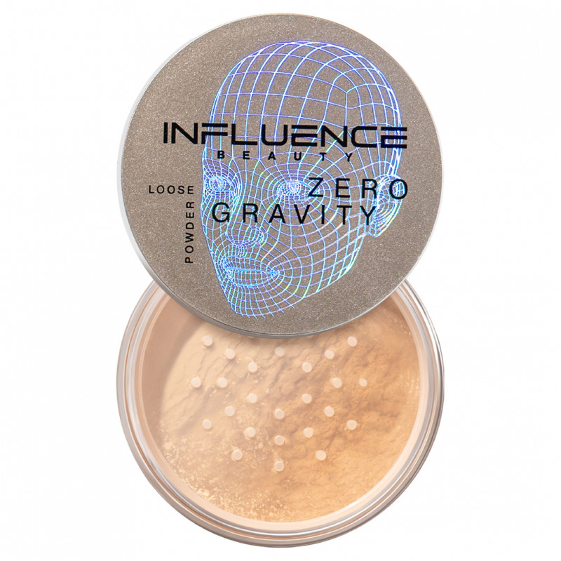 Пудра рассыпчатая Zero Gravity от Influence Beauty + 1