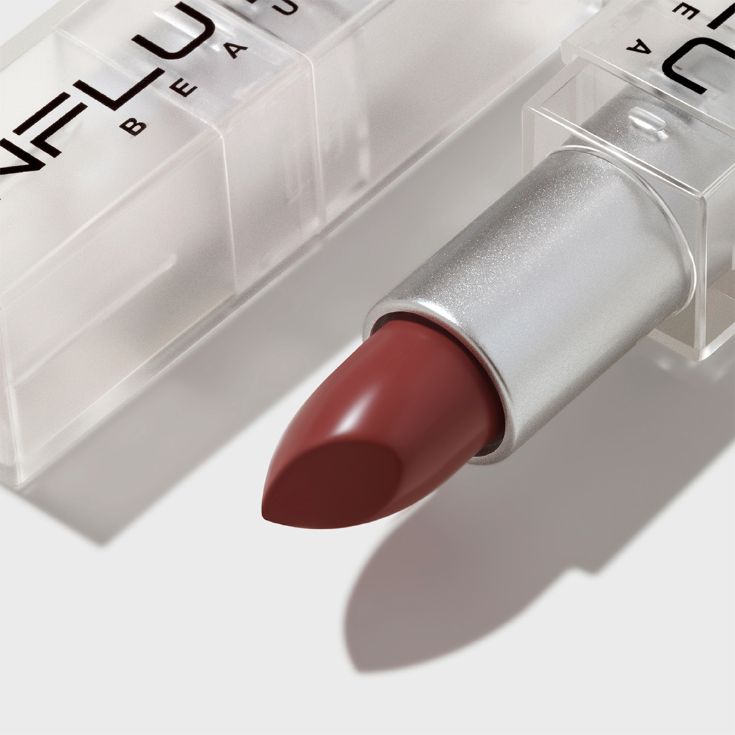 Помада стик для губ, тон 12 темный нюд от Influence Beauty + 4