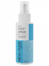 Охлаждающий спрей для ног Cool Foot Spray 100мл