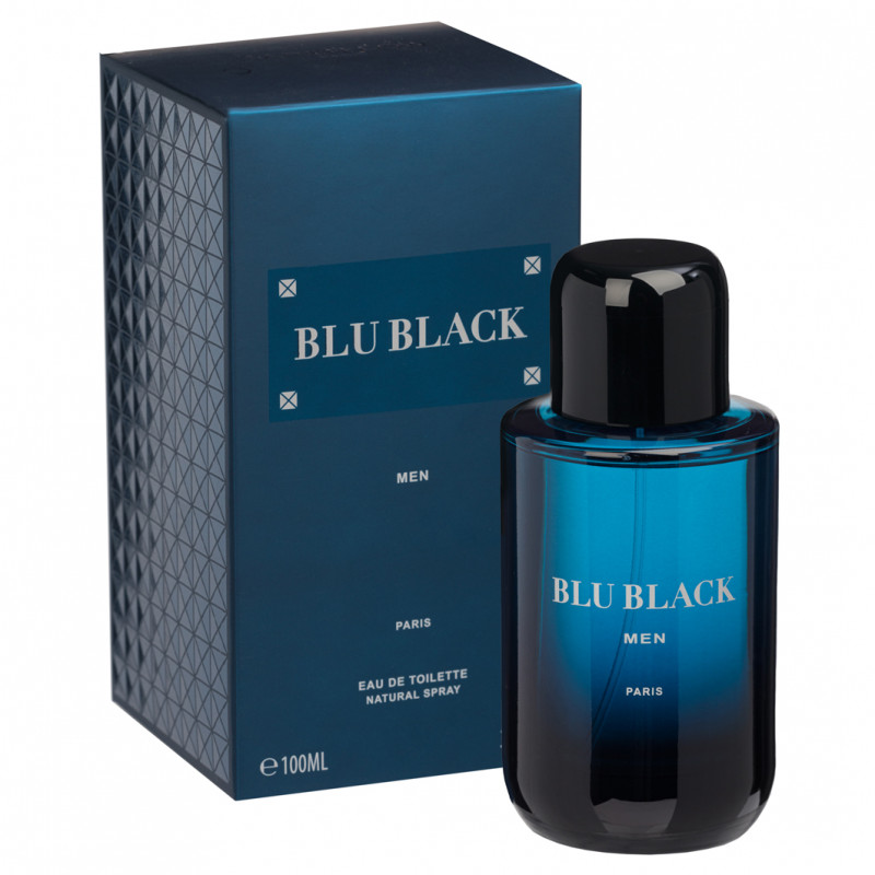 Туалетная вода мужская Blu Black 100мл  от Geparlys + 1