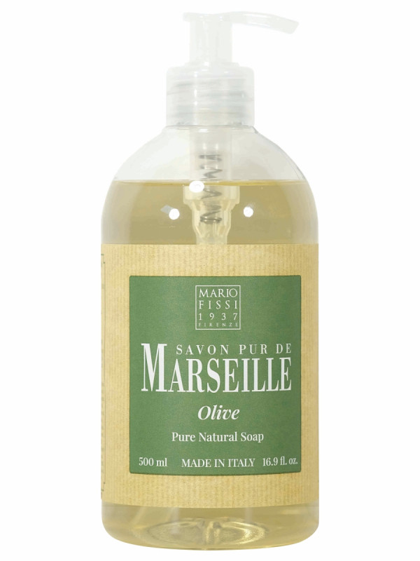 Жидкое мыло Олива Olive 500мл от Mario Fissi 1937 + 1