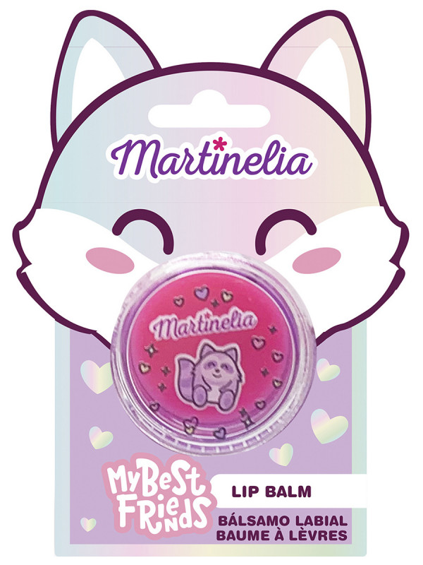 My Best Friends Бальзам для губ Енот от Martinelia + 1