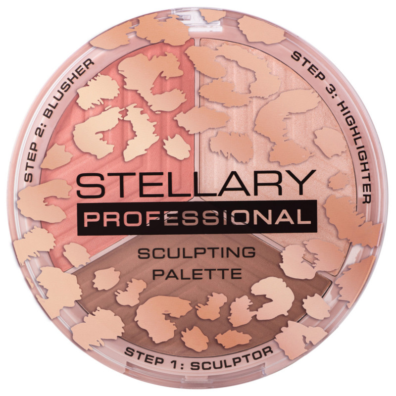Контуринг для лица Face Sculptor, тон 01 от Stellary + 1