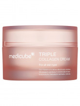 Крем для лица Питательный с коллагеном, ниацинамидом Triple Collagen Cream 4.0 50мл