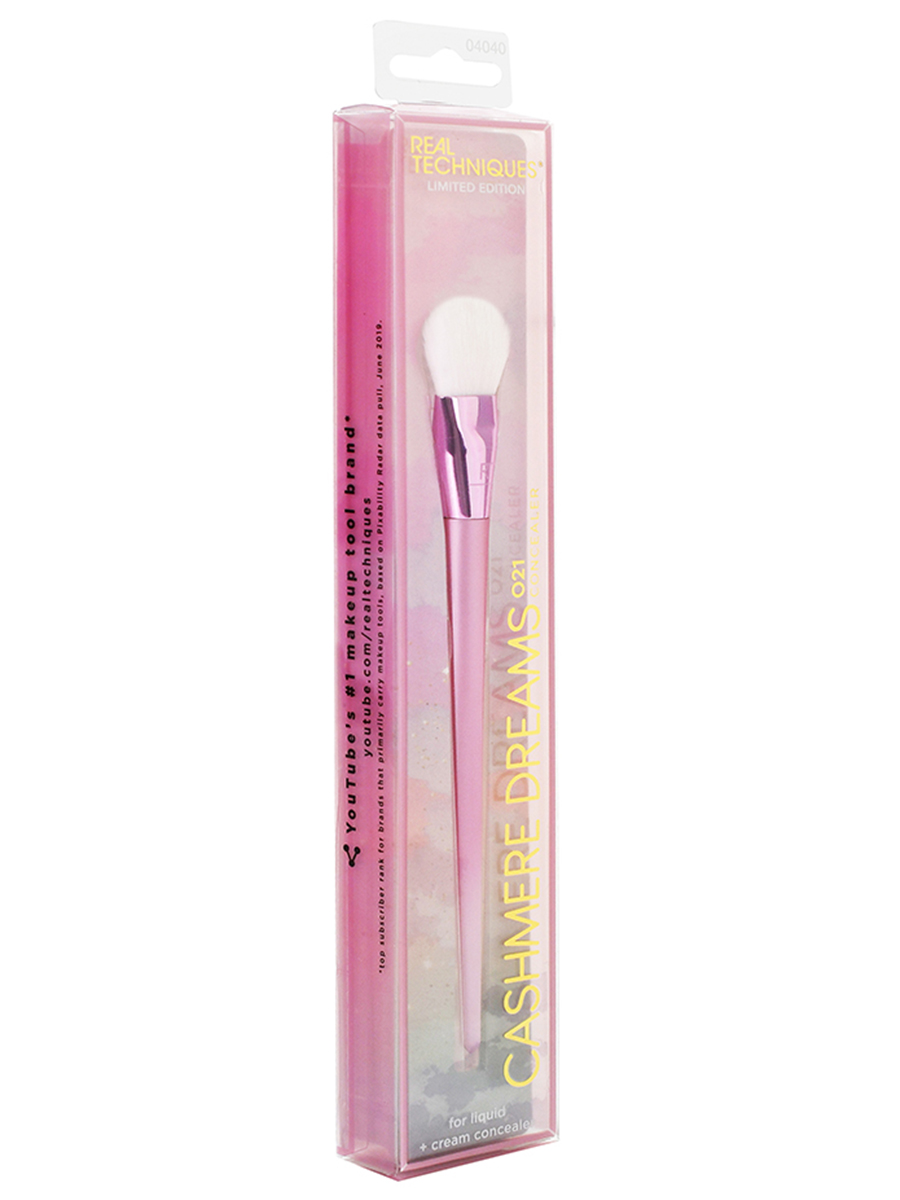 Кисть для консилера Cashmere Dreams Concealer Brush от Real Techniques + 2