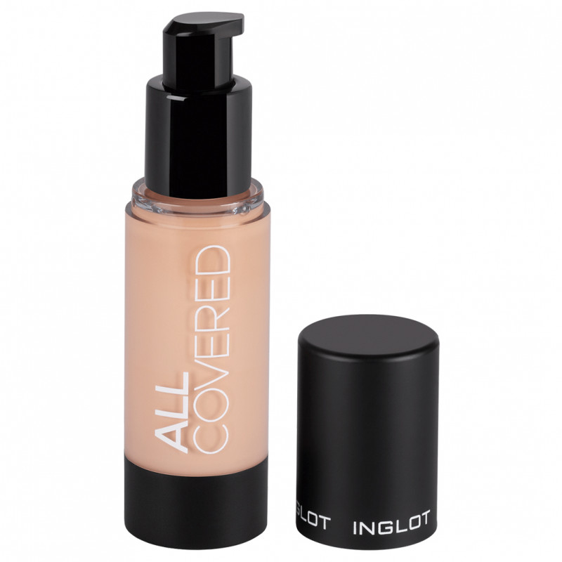 Крем-основа тональная All Covered Face Foundation, тон LC017 от INGLOT + 1