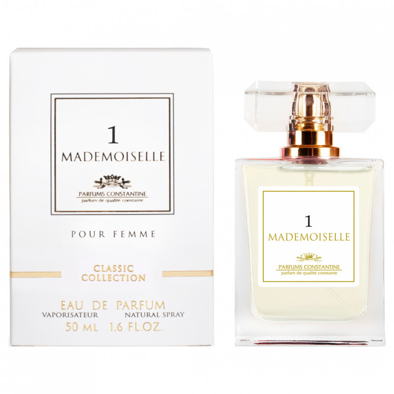 Сlassic Collection Парфюмерная вода женская Mademoiselle 1 50мл от Parfums Constantine + 1