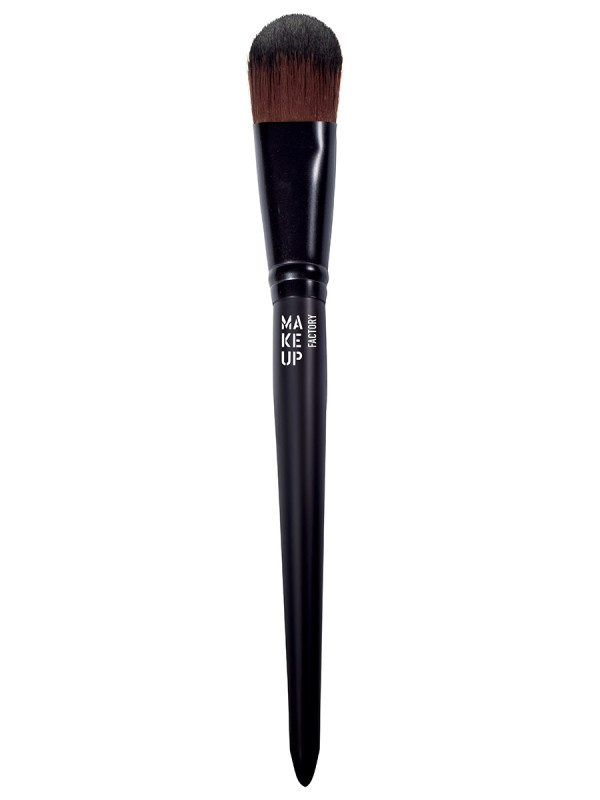 Кисть для тональной основы Foundation Brush от Make up Factory + 1