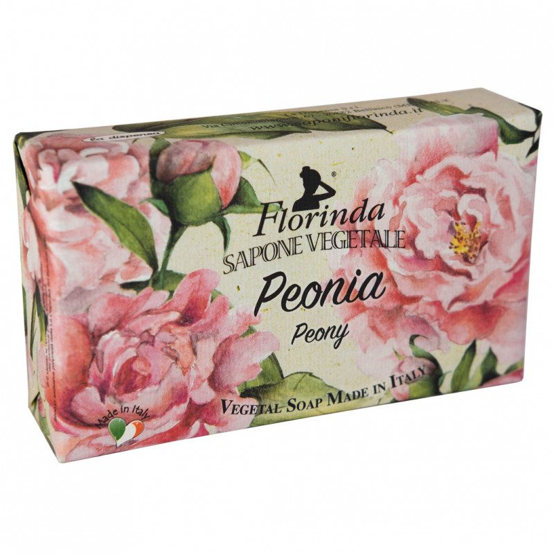 Мыло Пион Peonia 200г от Florinda + 1
