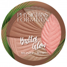 Бронзер-румяна для лица 2в1 Butter Glow, тон здоровое сияние
