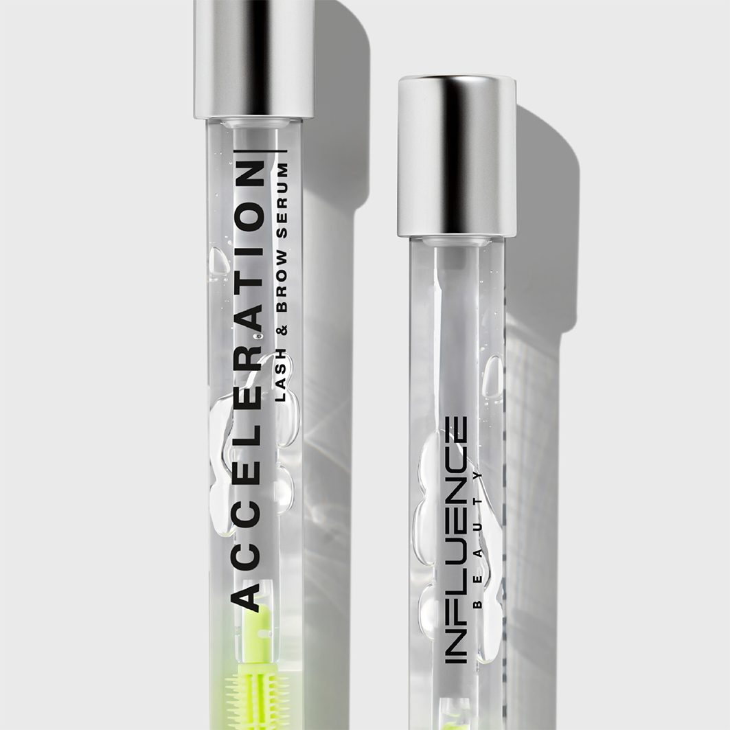 Сыворотка для роста ресниц и бровей Acceleration Serum от Influence Beauty + 5