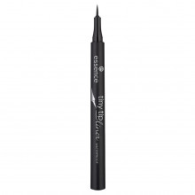 Подводка для глаз Tiny Tip Liner Waterproof водостойкая, тон 01 глубокий черный