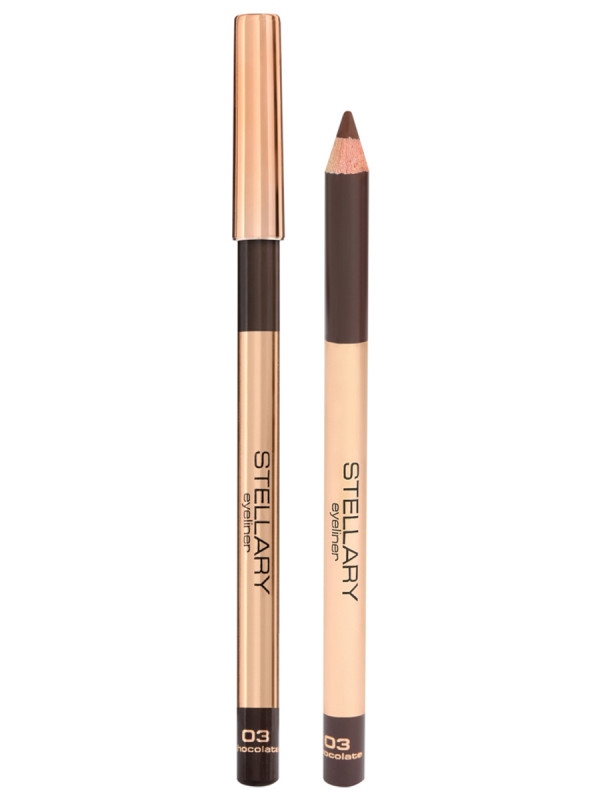 Карандаш для глаз Eyeliner, тон 03 шоколад от Stellary + 1