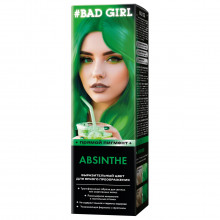 Оттеночное средство для волос Absinthe (неоновый зеленый) 
