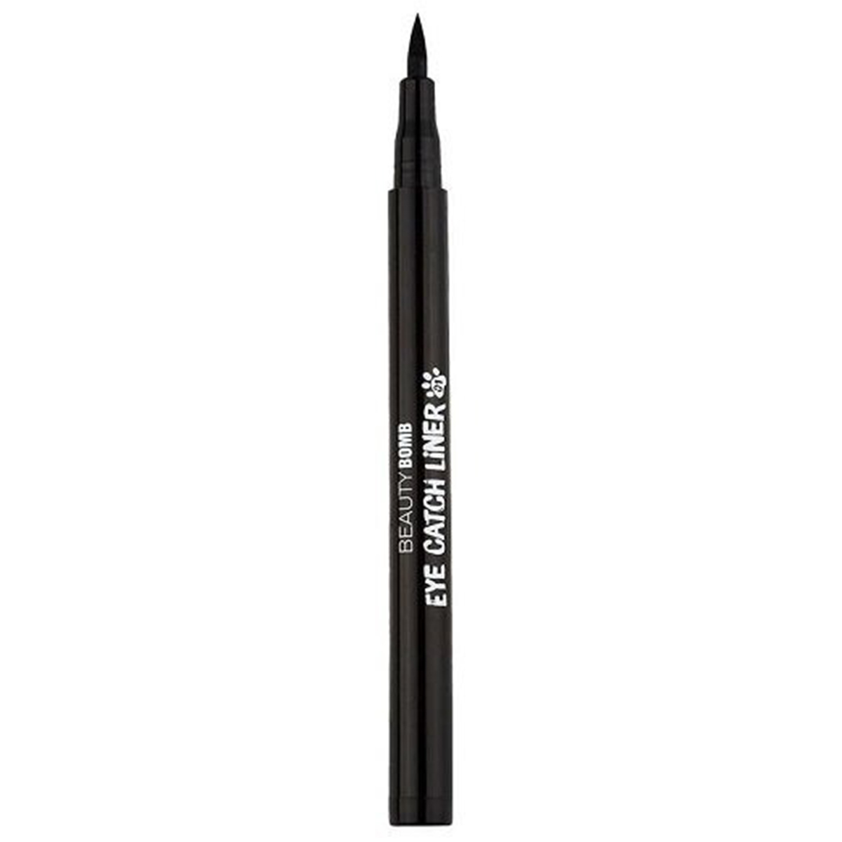 Подводка-фломастер Eye Catch Liner, тон 01 черный от Beauty Bomb + 2