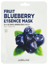 Essence Тканевая маска с экстрактом черники 25мл