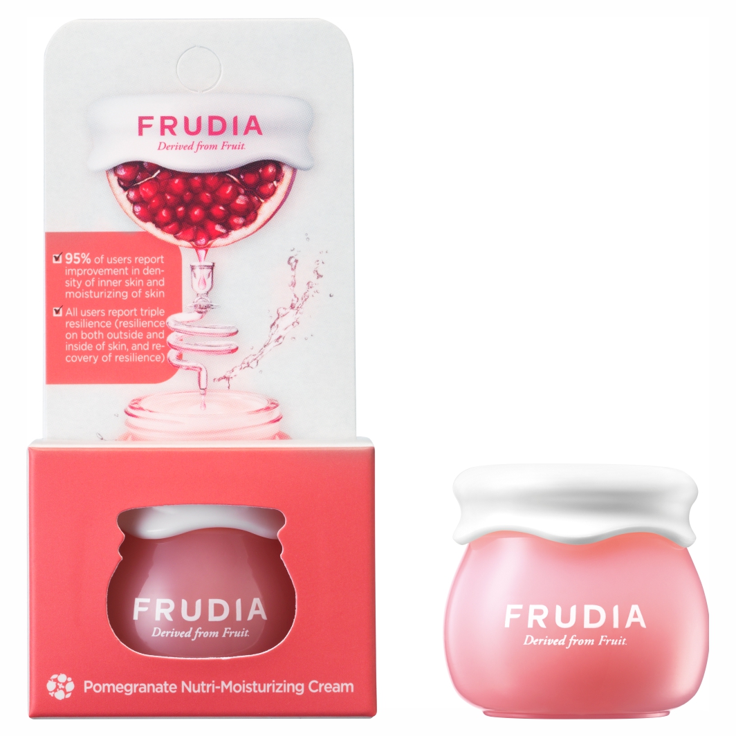 Pomegranate Nutri-Moisturizing Cream Крем питательный с гранатом мини 10мл от Frudia + 2
