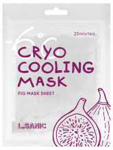 Тканевая маска охлаждающая с экстрактом инжира Cryo Cooling Mask 25мл