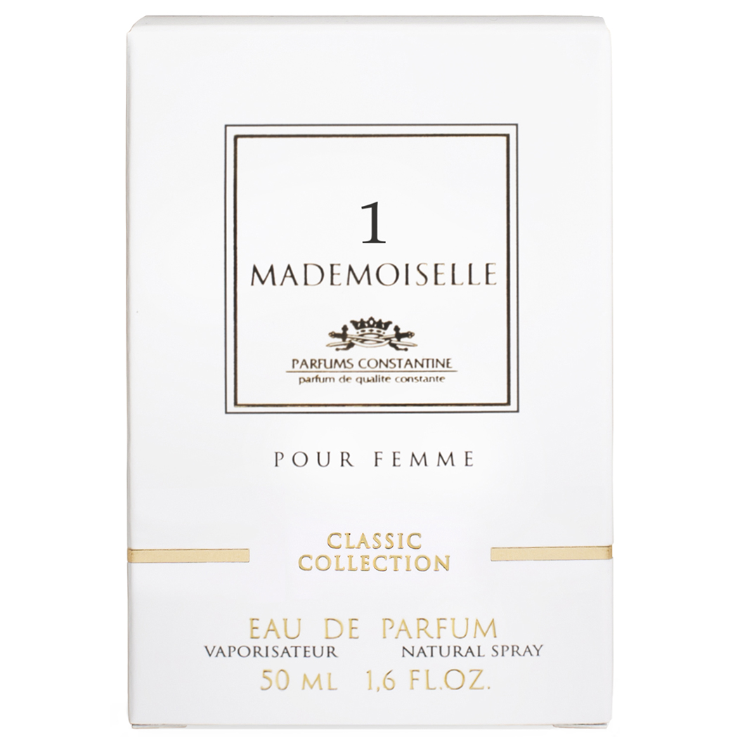 Сlassic Collection Парфюмерная вода женская Mademoiselle 1 50мл от Parfums Constantine + 3