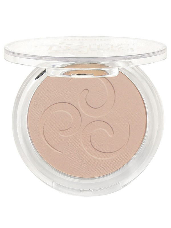 Пудра шелковистая Silk Dream Nude Skin, тон 04 розовый беж от LuxVisage + 1