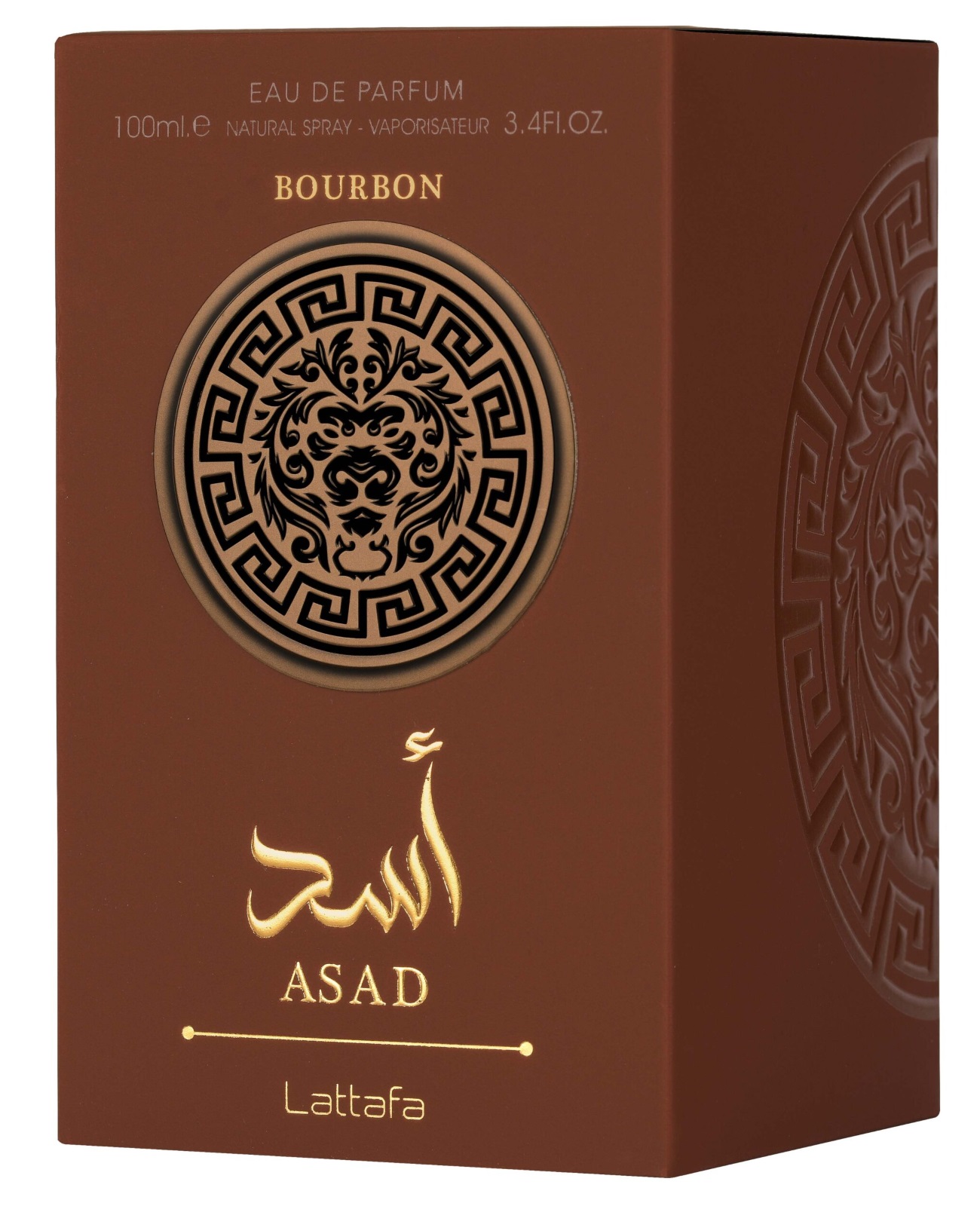Парфюмерная вода мужская Asad Bourbon 100мл от Lattafa + 3