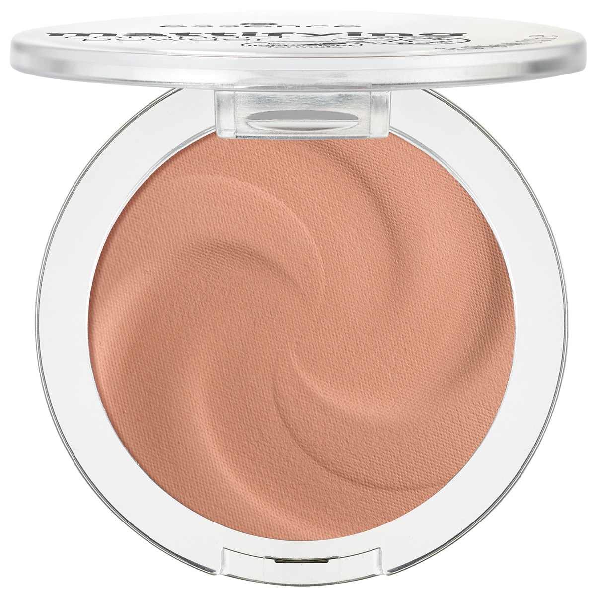 Пудра матирующая Mattifying Compact Powder, тон 02 soft beige от Essence + 2