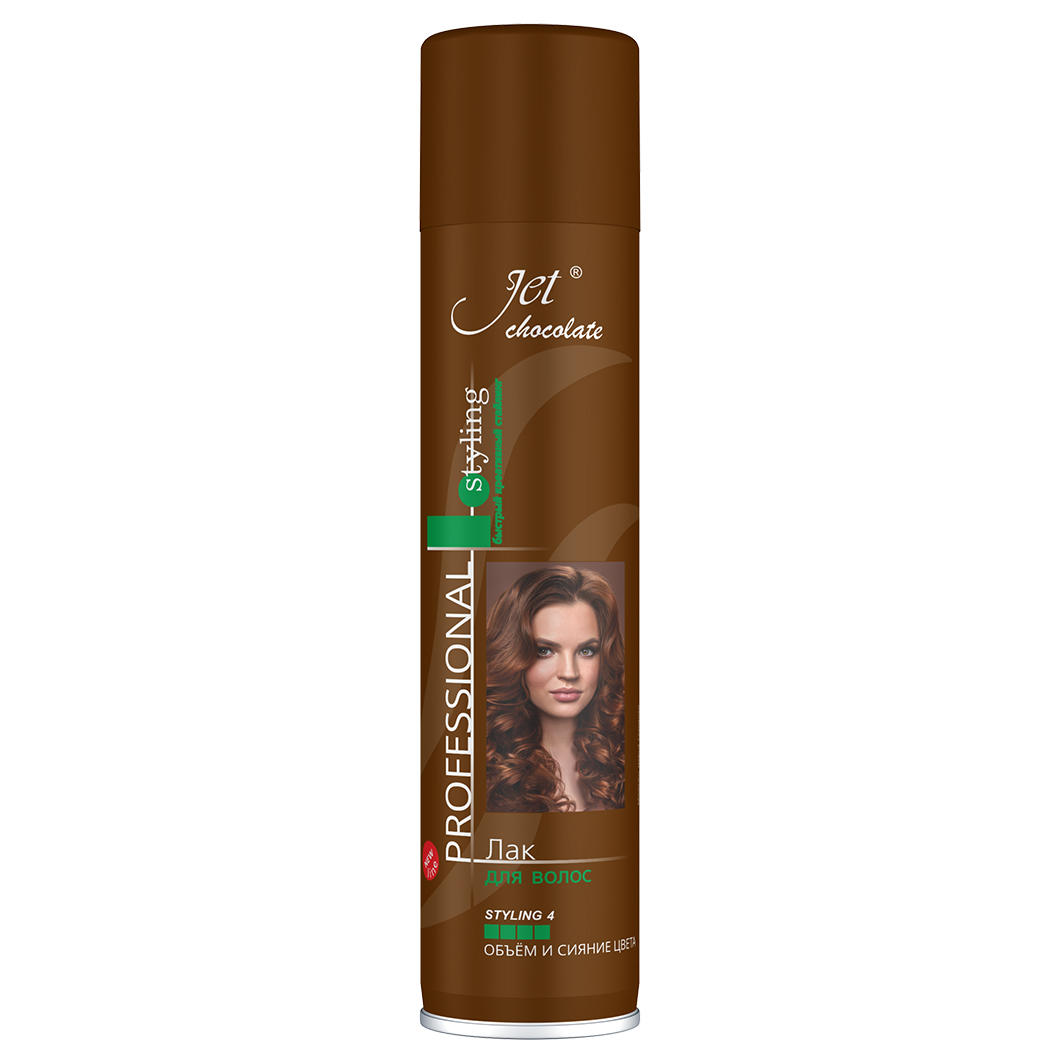 Chocolate Лак для волос Styling maxi 300мл от Jet + 2