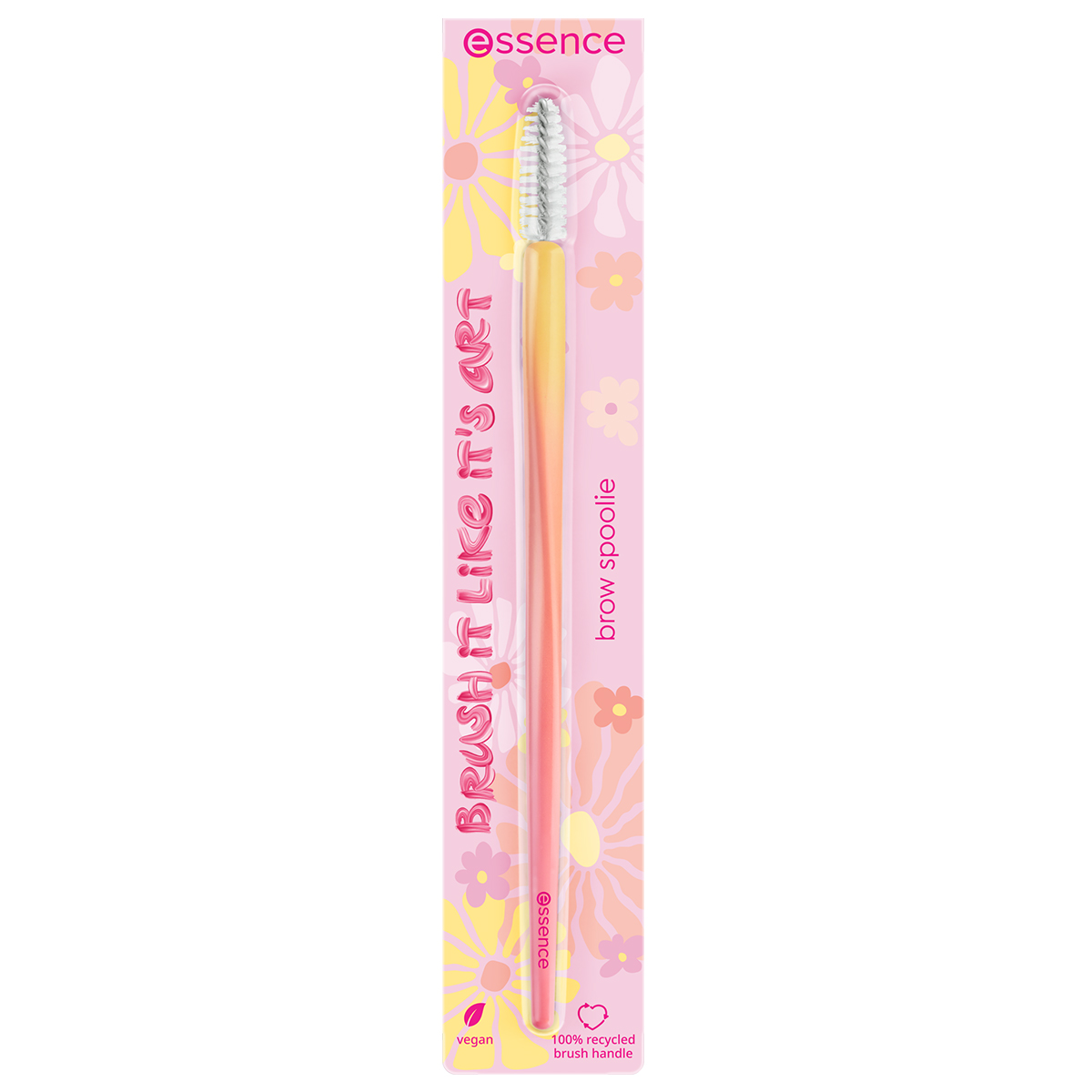 Brush It Like It's Art Щёточка для бровей от Essence + 2
