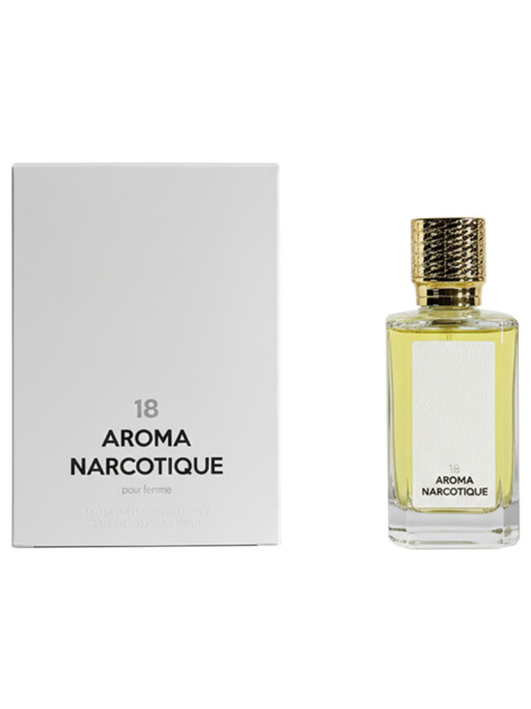 Парфюмерная вода женская Aroma Narcotique №18 100мл от Geparlys + 1