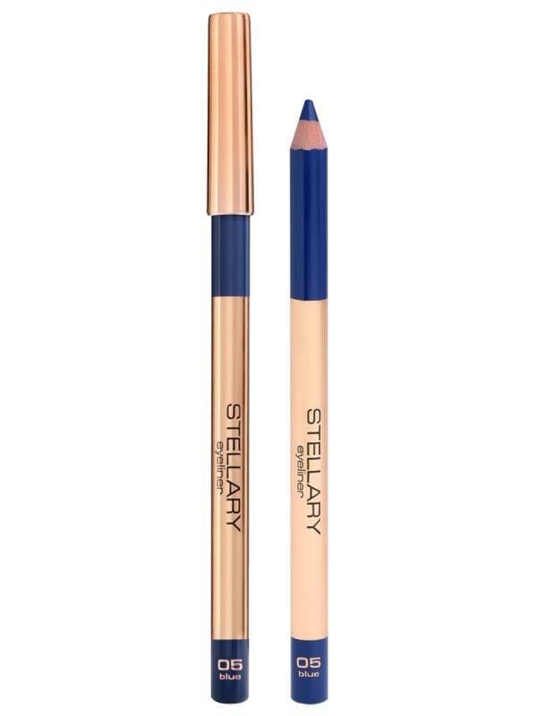 Карандаш для глаз Eyeliner, тон 05 синий от Stellary + 1