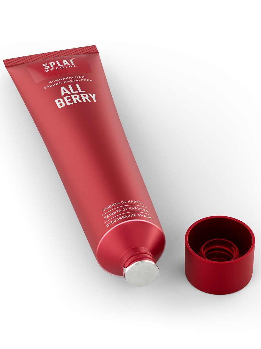 Special Зубная паста-гель комплексная Allberry 75мл от Splat + 4