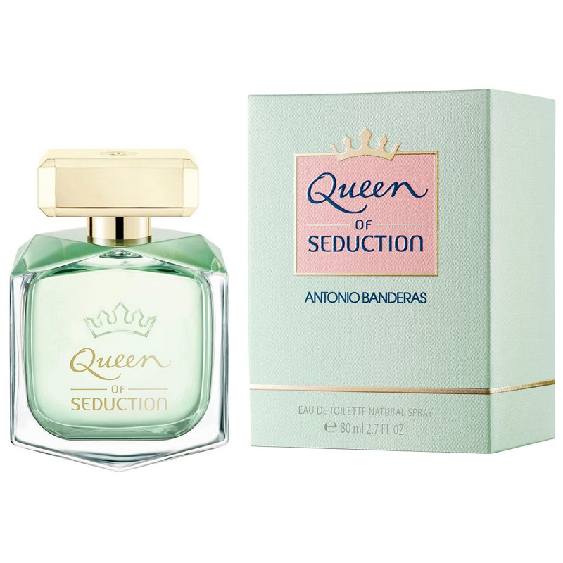 Queen of Seduction Туалетная вода женская 80мл  от BANDERAS + 1