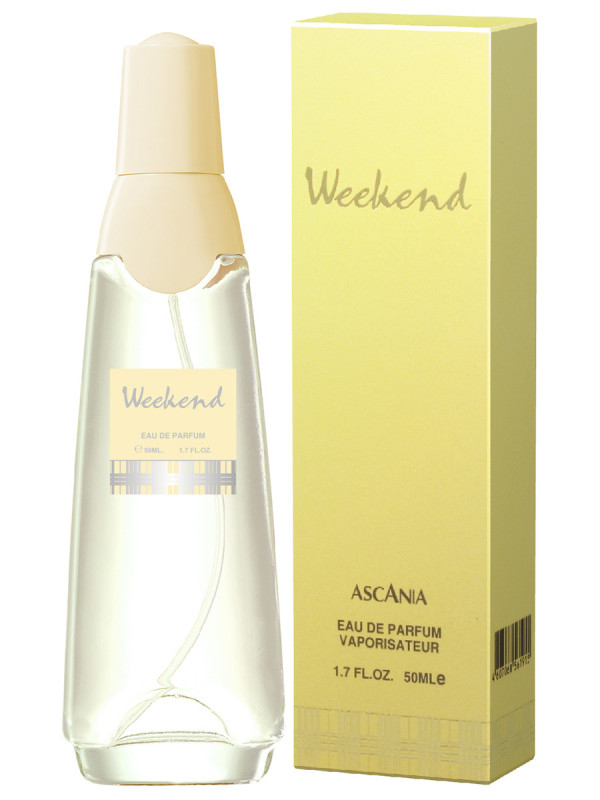 Парфюмерная вода женская Weekend 50мл  от Ascania + 1