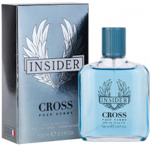 Туалетная вода мужская Cross Insider 100мл