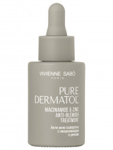 Pure Dermatol' Сыворотка для лица анти-акне с ниацинамидом и цинком 30мл