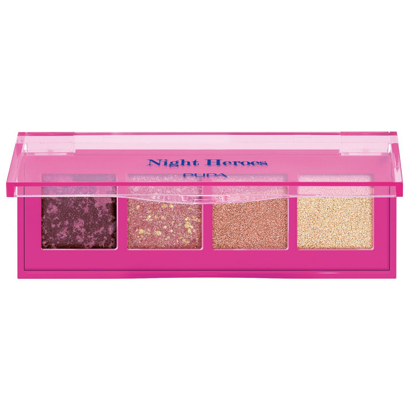 Night Heroes Палетка теней для век, тон 002 true queen от Pupa + 1