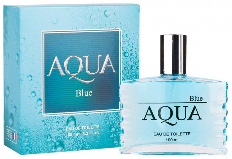 Туалетная вода мужская Aqua Blue 100мл от Delta Parfum + 1