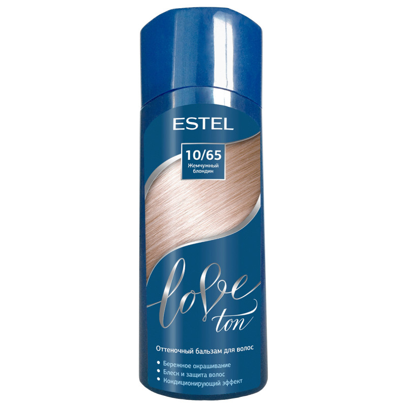 Love Ton Оттеночный бальзам, тон 10.65 Жемчужный блонд от Estel + 1