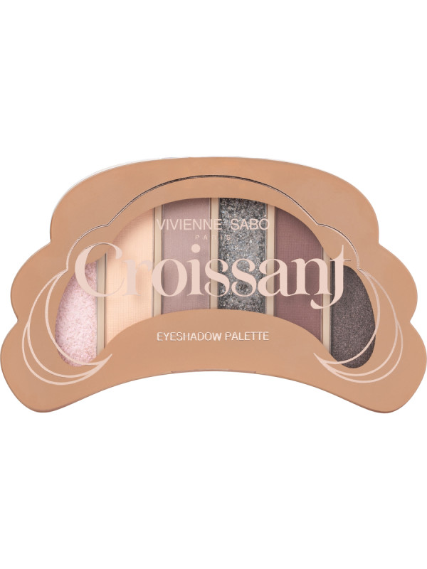 Палетка теней для век Croissant, тон 03 от Vivienne Sabo + 1