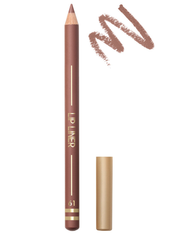 Карандаш для губ Lip Liner, тон 61 карамельный от Art-Visage  + 1