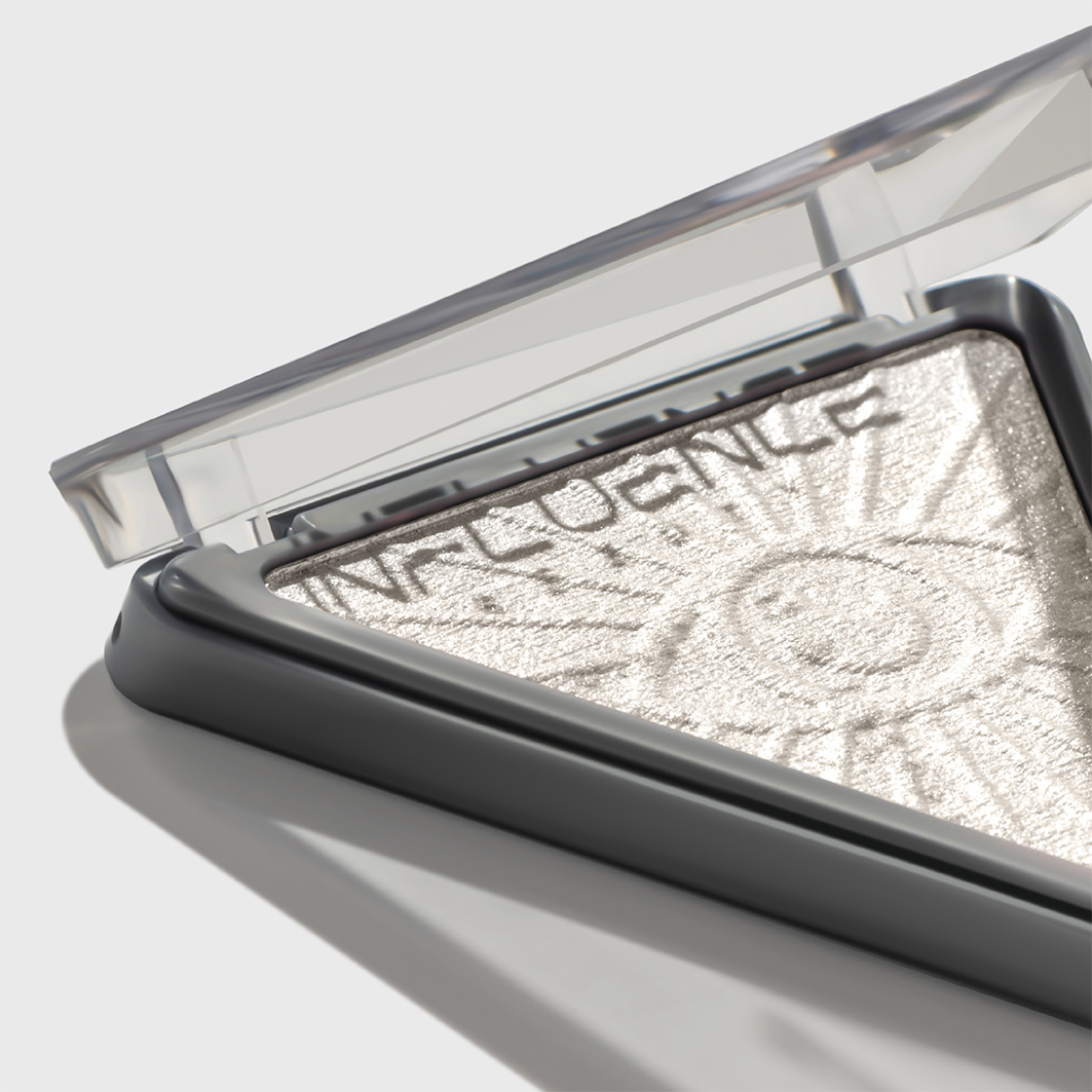 Хайлайтер Illuminati, тон 01 золотой от Influence Beauty + 7