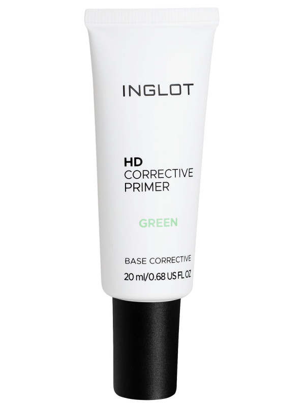 Основа под макияж HD Corrective Primer Green 20мл от INGLOT + 1