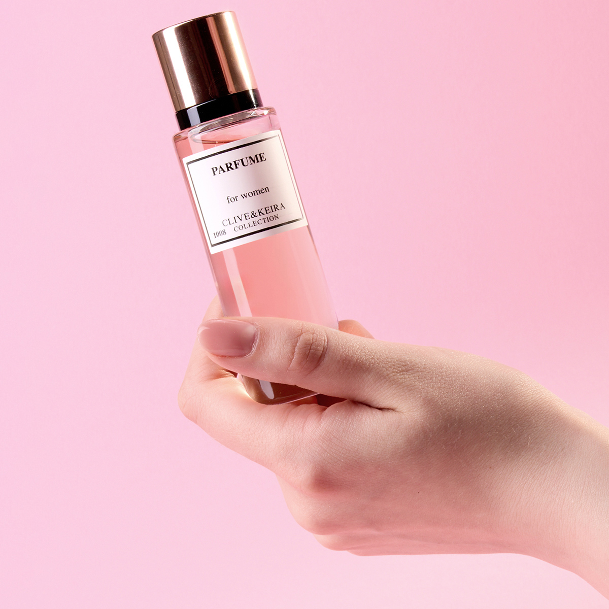 Парфюмерная вода женская №1008 Parfume 30мл от Clive&Keira + 3