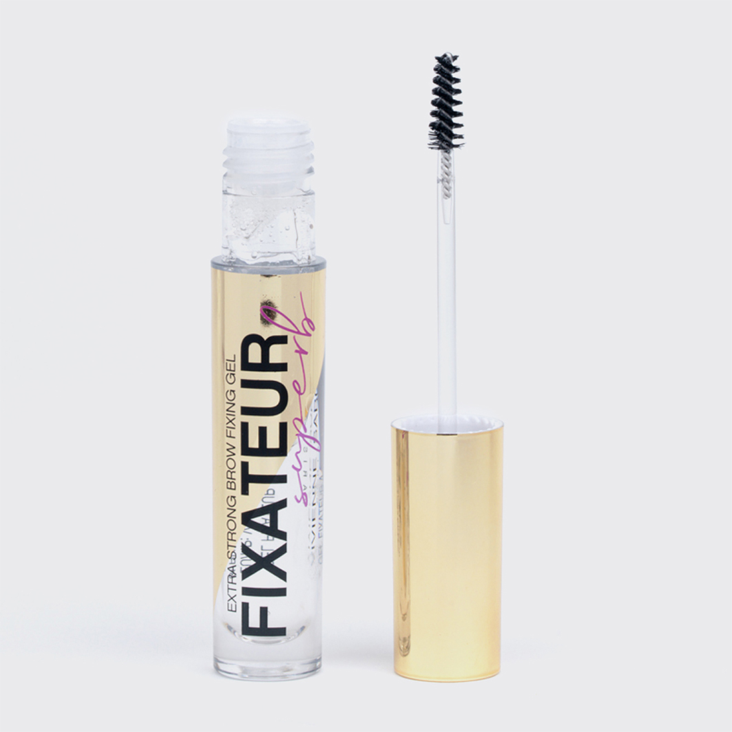 Гель для бровей Fixateur Superb сверхсильной фиксации 4,5мл от Vivienne Sabo + 8