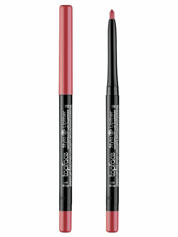 Карандаш для губ автоматический Stylo Lipliner, тон 004 от TopFace + 1