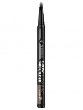 Маркер для бровей c эффектом микроблейдинга Brow Builder Tattoo Effect, тон 01 smoky