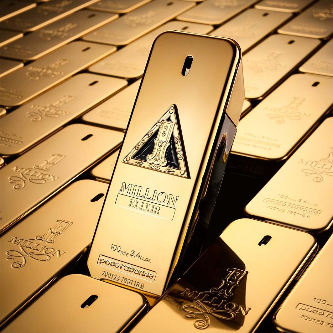 1Million Elixir Парфюмерная вода мужская 50мл  от rabanne + 3